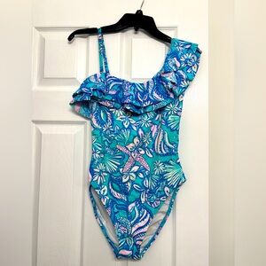 Lilly Pulitzer One Piece Swimsuit Size 6
